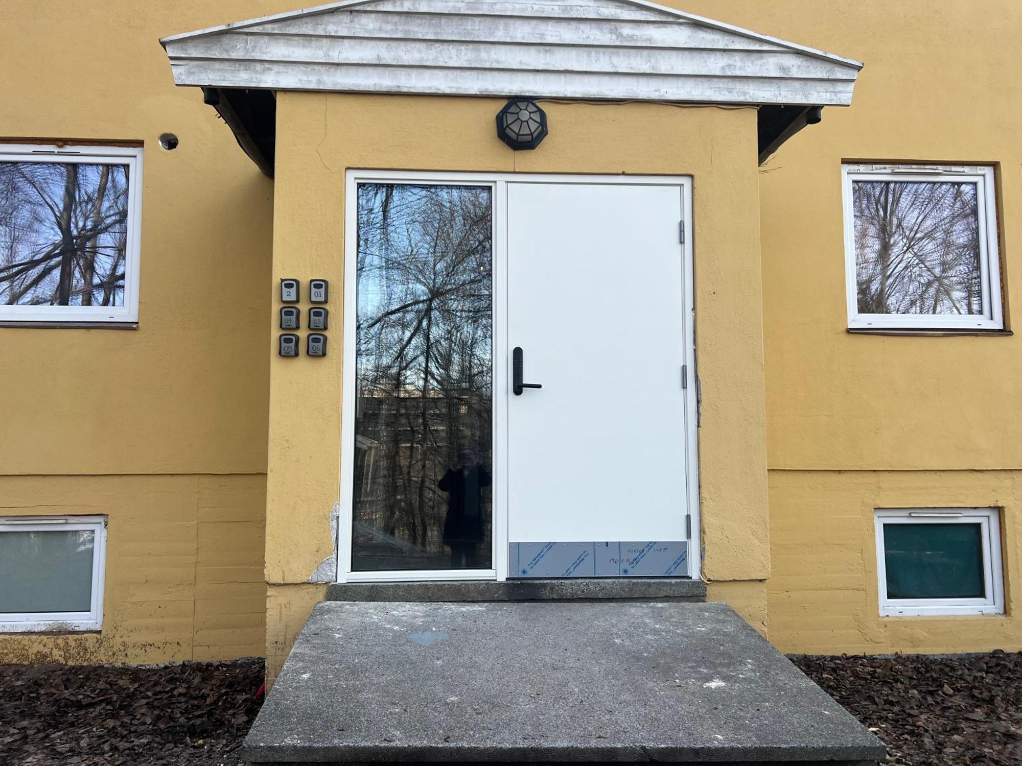 Appartamento Sentral Leilighet I Gamle Oslo Esterno foto